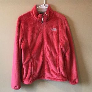 Pink North Face Jacket